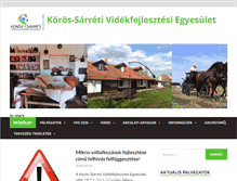 Tablet Screenshot of koros-sarret.eu